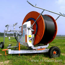 Moving Hose Reel Irrigation